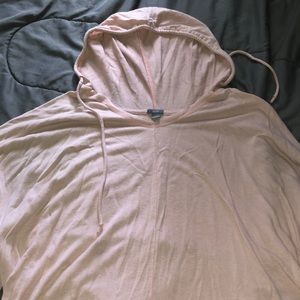 aerie crop top hoodie